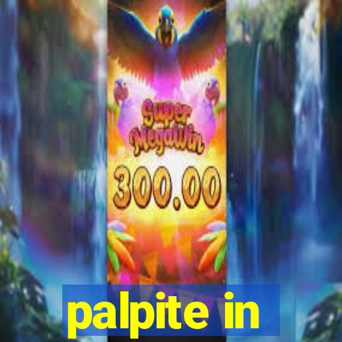 palpite in